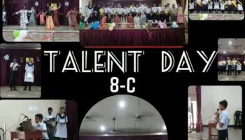 Talent Day by Class 8 C