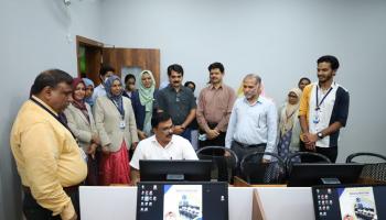 Inauguration of coding labs for technological excellence