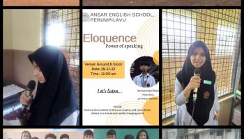 ELOQUENCE The power of speaking  for the enhancement of English language