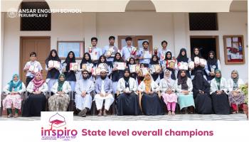 Inspiro State Level Overall Champions