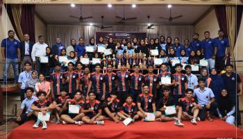 Ansar English School proves to be   unbeatable in the Kabaddi Chess Tournament