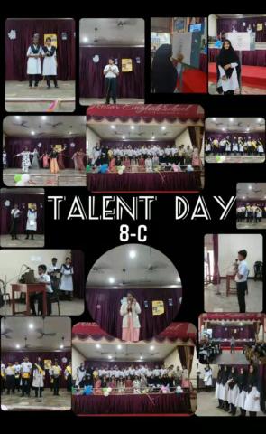 Talent Day by Class 8 C