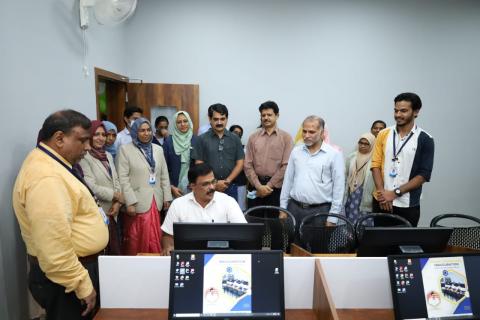 Inauguration of coding labs for technological excellence