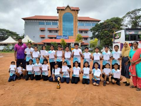 Golden Feather for Ansar English School, Perumpilavu