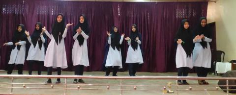 9 B Talent day