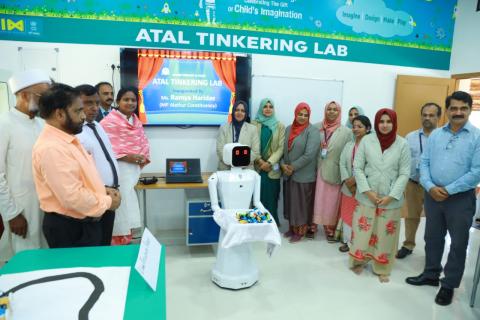  ATAL Tinkering lab