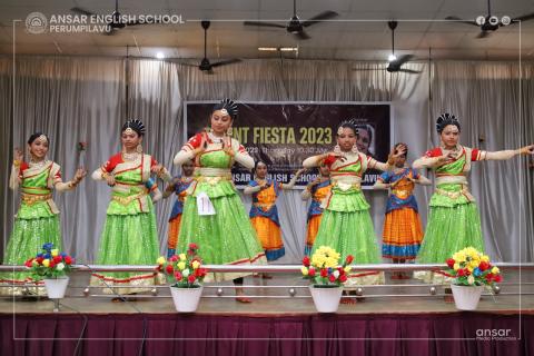 The Talent Fiesta 2023-24, Middle Section