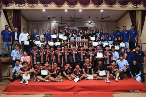 Ansar English School proves to be   unbeatable in the Kabaddi Chess Tournament