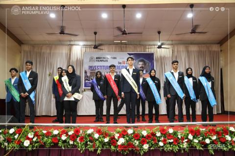 The Investiture ceremony 2023-24.