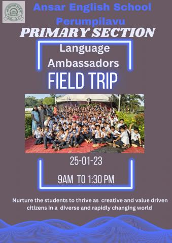 Language ambassadors field trip