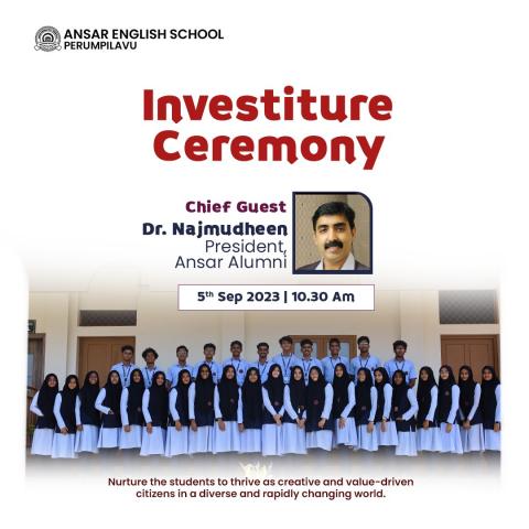 Investiture Ceremony