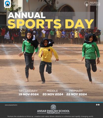 ANNUAL SPORTS DAY