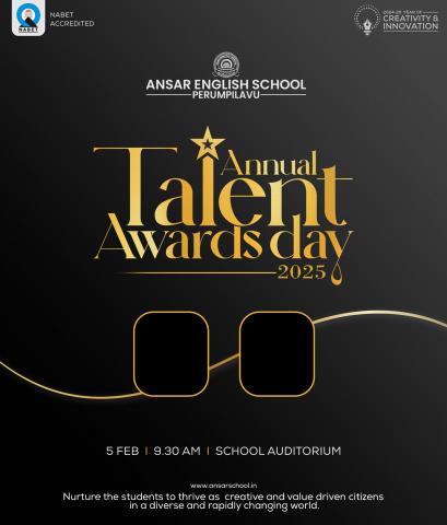 Annual Talents Awards Day